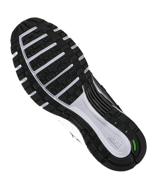 Nike P-6000 Running Grau Grün F005 - grau