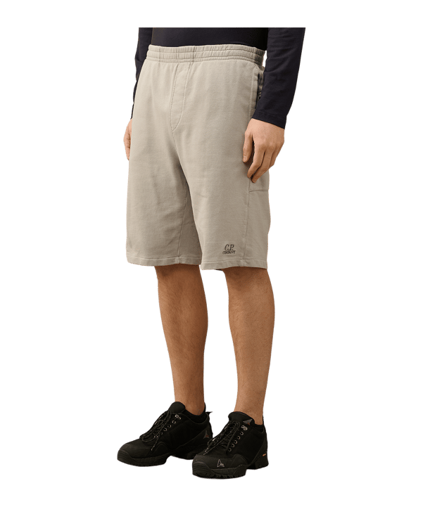C.P. Company Bermuda Jogginghose Grau - grau