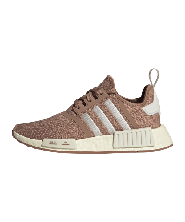 adidas Originals NMD_R1 Damen Braun Weiss - braun