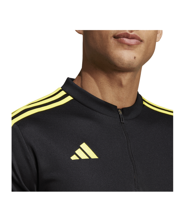 adidas Tiro 23 Track Top Schwarz Gelb - schwarz