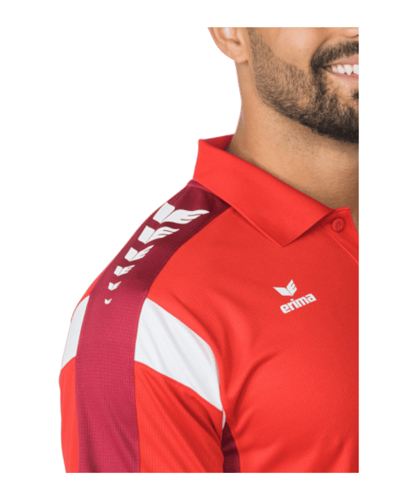 Erima Celebrate 125 Function Polo Rot - rot