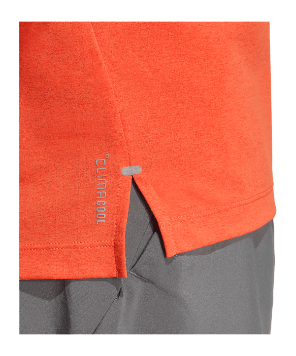 adidas adi365 Climacool+ T-Shirt Orange - orange