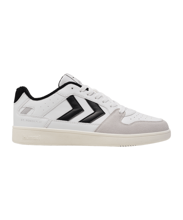 Hummel St. Power Play Pl Sneaker Weiss F9124 - weiss