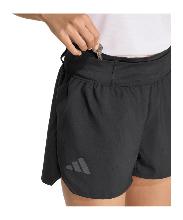 adidas Terrex Xperior Shorts da running Donna Nero - nero