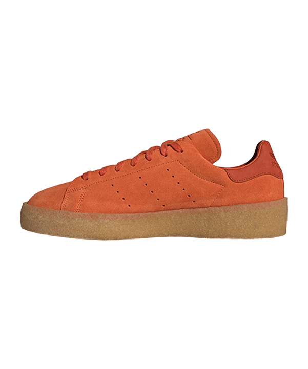 adidas Originals Stan Smith Crepe Sneaker Orange - orange