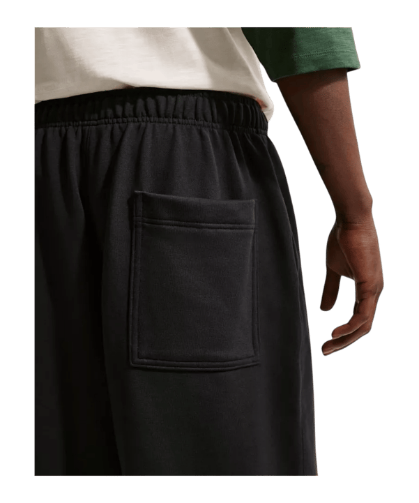 Nike Club Oversize Korte broek Zwart K010 - zwart