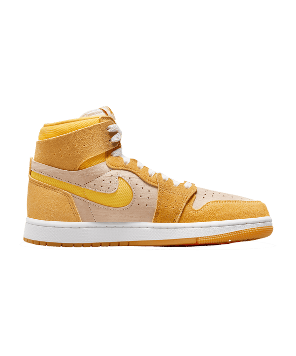 Jordan Air 1 ZM Air CMFT 2 Damen Gelb F700 - gelb