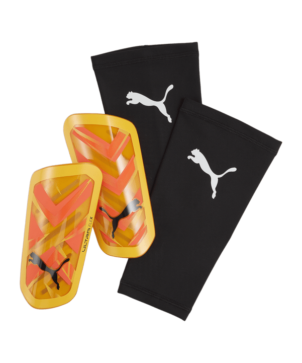 PUMA ULTRA Flex Sleeve Forever Faster Schienbeinschoner Rosa F09 - rosa