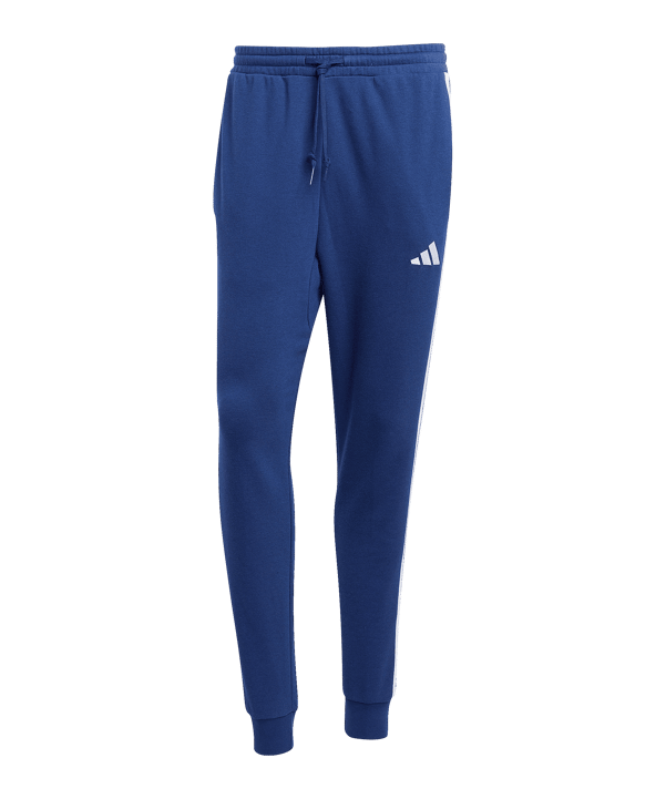adidas Essentials 3 Stripes French Jogginghose - blau