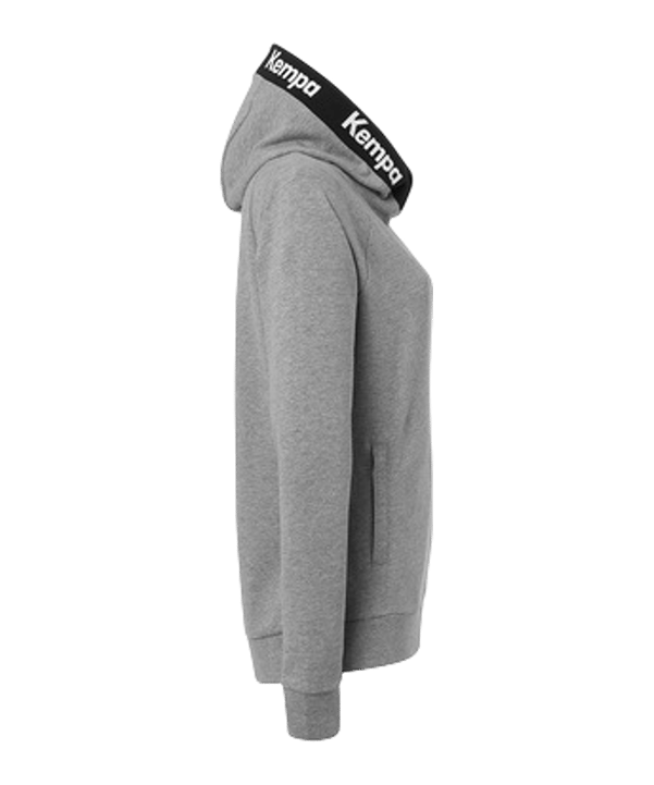 Kempa Core 26 Kapuzenjacke Damen Grau F05 - grau