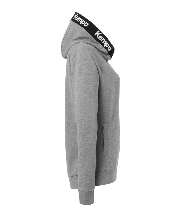 Kempa Veste à capuche Gris C05 - gris