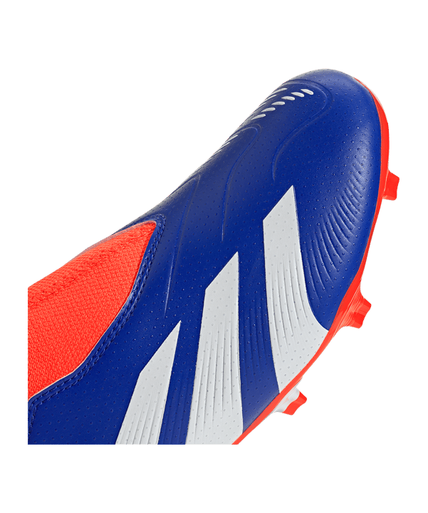 adidas Predator League LL FG Advancement Kids Blau Weiss - blau