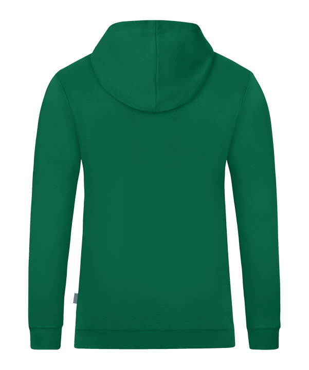 JAKO Organic Hoody Grün F260 - gruen