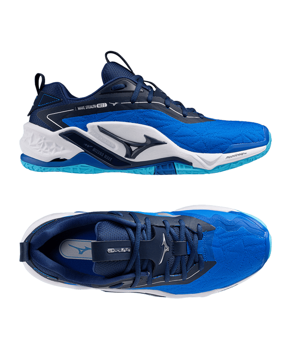 Mizuno WAVE STEALTH NEO 2 Schuh Blau F01 - blau