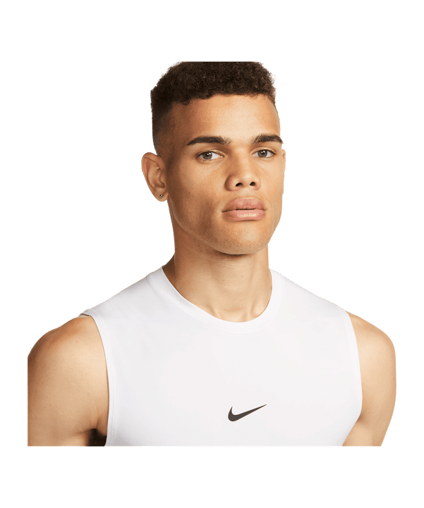 Nike Pro Dri-Fit Training Tanktop Weiss F100 - weiss