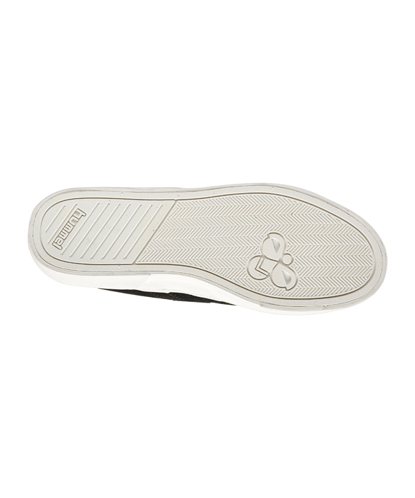 Hummel Stockholm Suede Low Sneaker Schwarz F2001 - schwarz