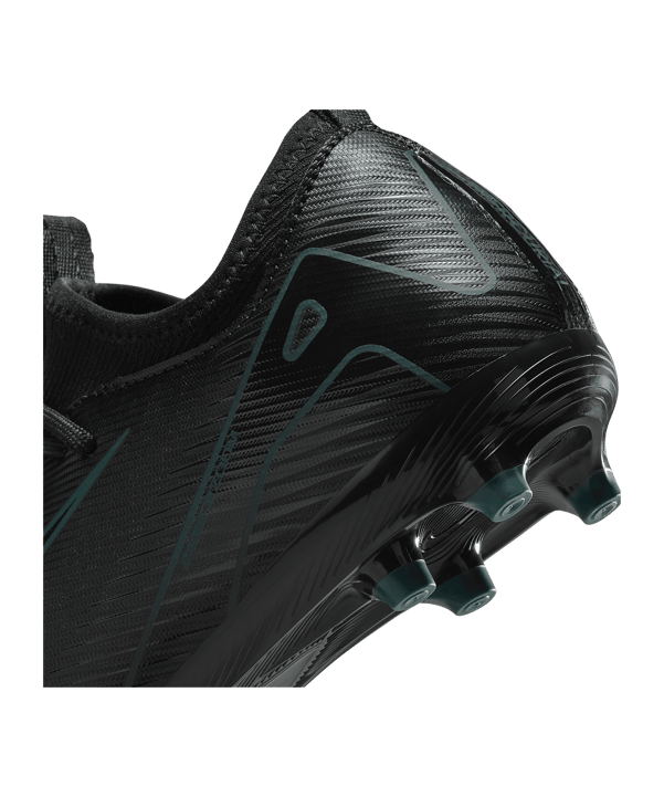 Nike Jr Air Zoom Mercurial Vapor XVI Academy FG/MG Shadow Kids Schwarz F002 - schwarz