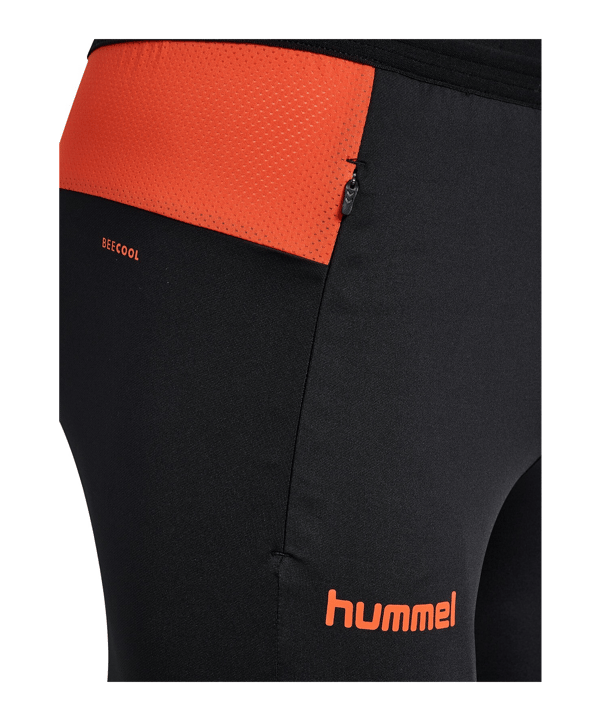 Hummel Blaze Pro Trainingshose Schwarz F2442 - schwarz