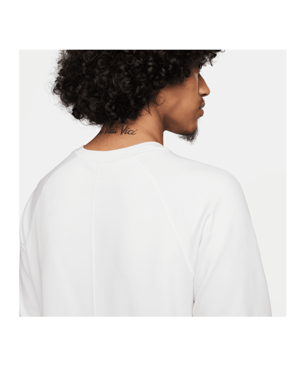 Nike Tech Fleece Sweatshirt Weiss F121 - weiss