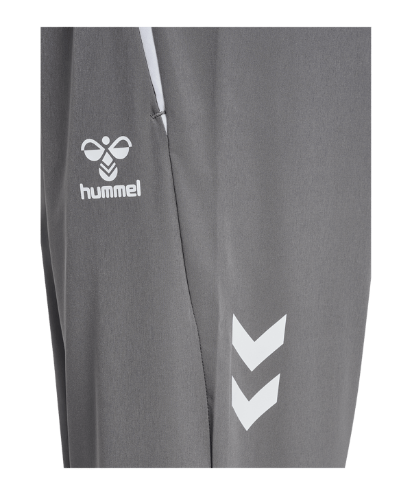 Hummel Lead 2.0 Woven Hose Damen Grau F2350 - grau