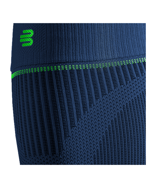 Bauerfeind SC LOWER LEG Sleeve Blau - blau