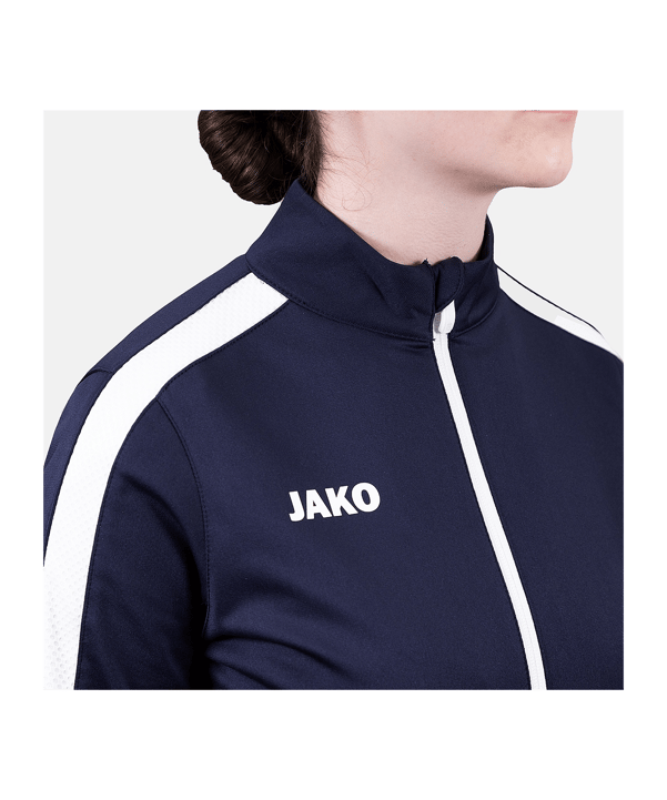 JAKO Power Giacca da allenamento Donna Blu C900 - blu