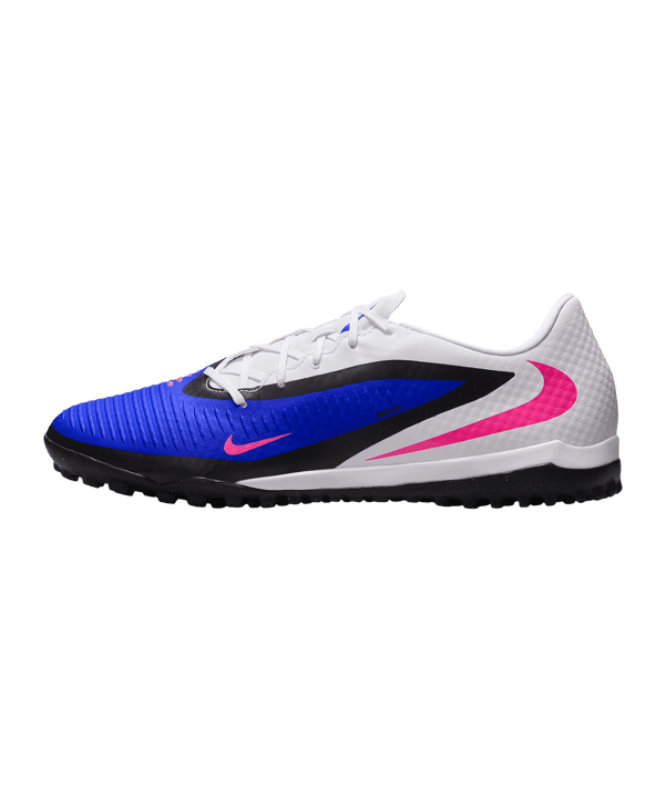 Nike Phantom 6 Low Academy TF Attack Bleu C446 - bleu