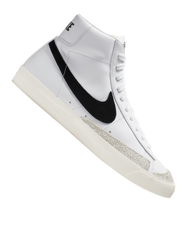 Nike Blazer Mid 77 Vintage Sneaker Weiss F100 - weiss