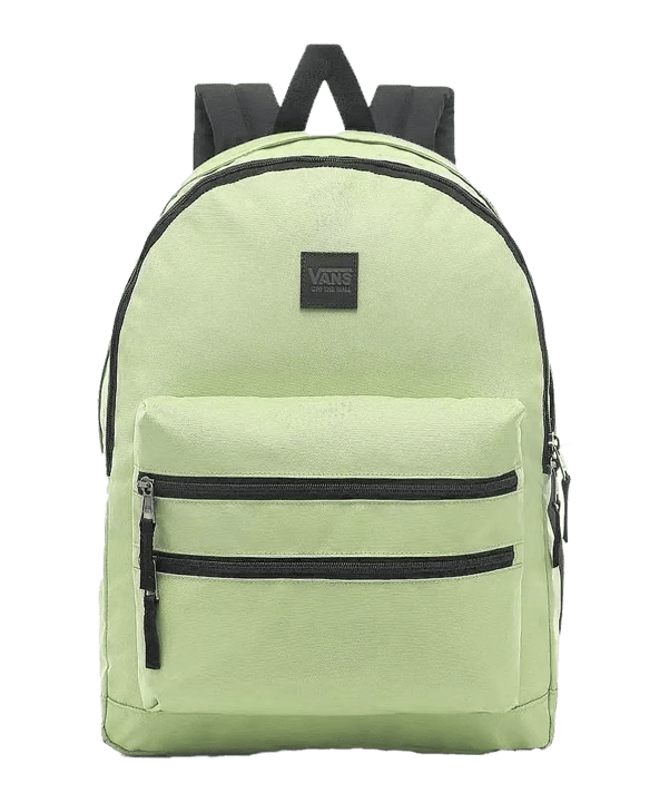 Vans Schoolin IT Rucksack Grün Schwarz - gruen