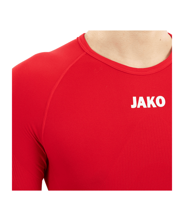 JAKO Lightweight Underwear Shirt Rot F100 - rot