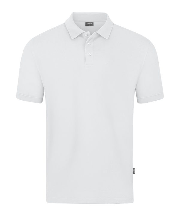 JAKO Doubletex Poloshirt Weiss F000 - weiss