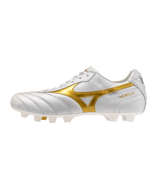 Mizuno Morelia II Japan FG Bright Gold Weiß F50 - weiss