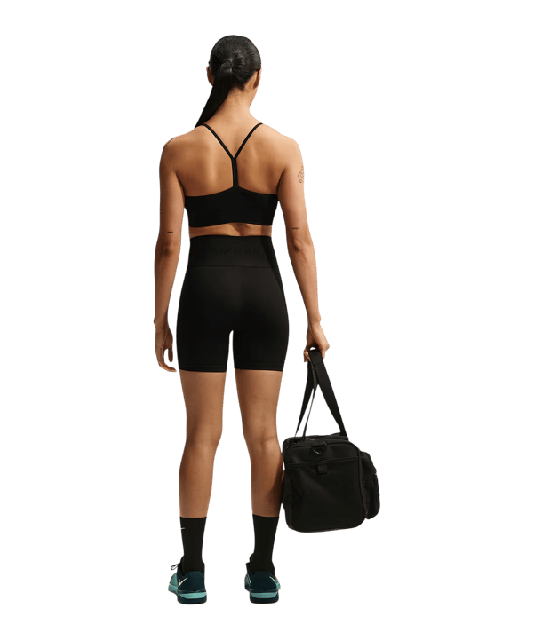 Nike Dri-Fit Seamless Brassières Femmes Noir C010 - noir