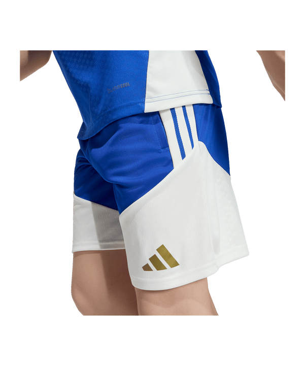 adidas Juventus Turin Short Tiro26 Competition Kids Blau - blau