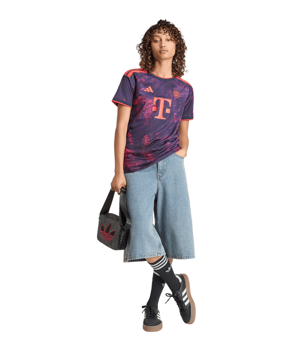 adidas FC Bayern München Maglietta 3rd 2026/2027 Donna Multicolore - multicolore