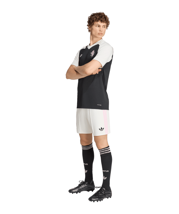adidas FC Juventus Pre-Match Maglietta Away 2026/2027 Nero - nero