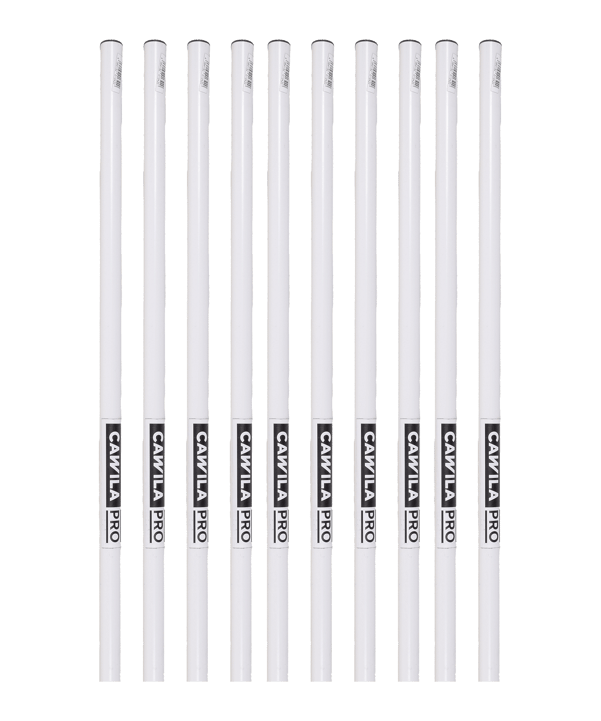 Cawila PRO Trainingsstange (25mmx100cm) Weiss - weiss