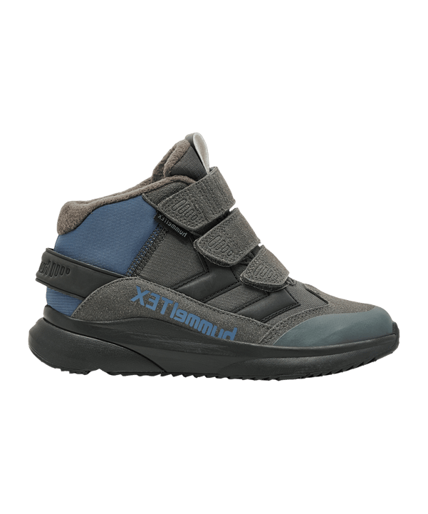 Hummel Reach Zero Mid Sneaker Kids Schwarz F2001 - schwarz