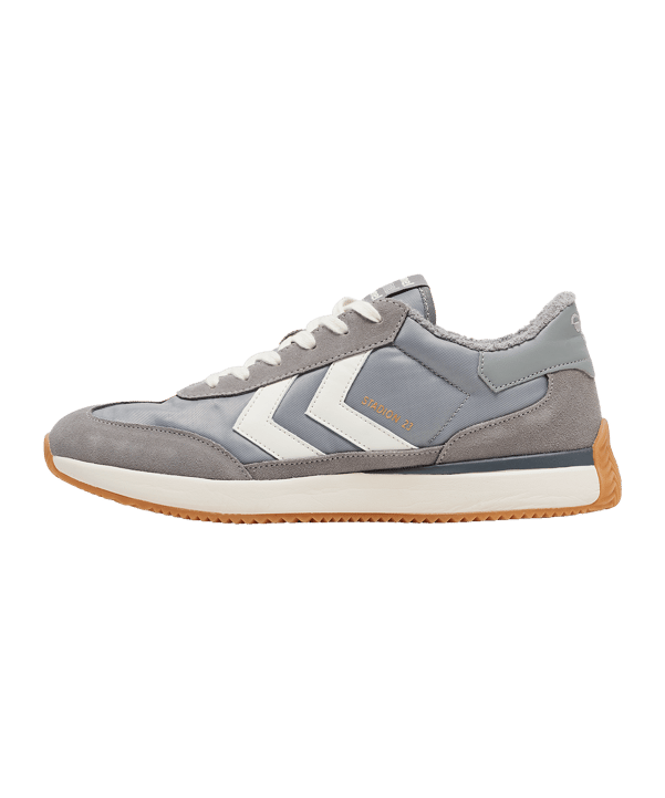 Hummel Stadion 23 Sneaker Grau F2858 - grau