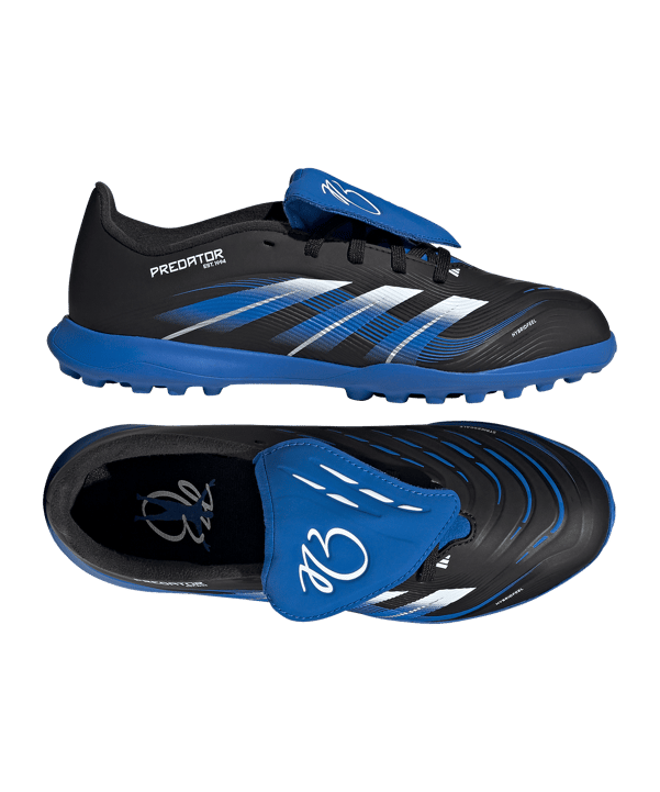 adidas Predator League FT TF Jude Bellingham Signature Kids Schwarz - schwarz