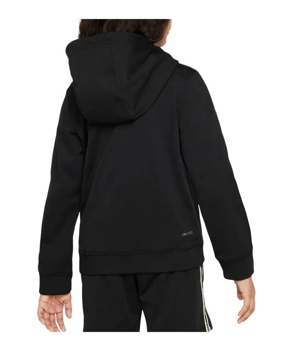 Nike Repeat Jacke Schwarz F013 - schwarz