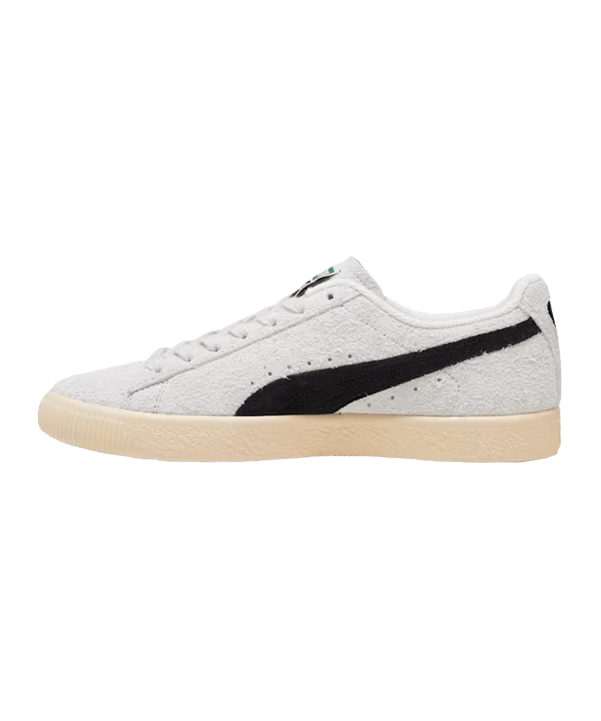 PUMA Clyde Hairy Suede Grau F01 - grau