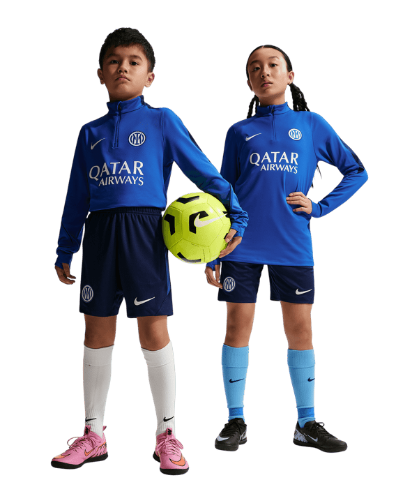 Nike Inter Mailand Strike Short Kids Blau F492 - blau