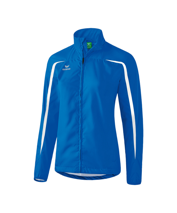 Erima Laufjacke Damen Blau Weiss - blau