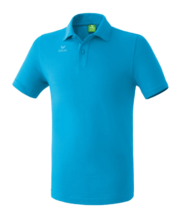Erima Teamsport Poloshirt Hellblau - blau