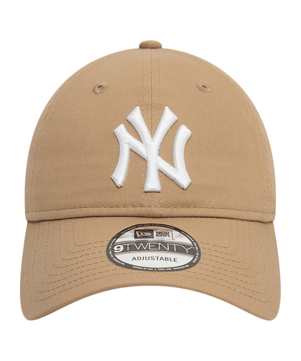 New Era NOS League Essential New York Yankees 9Forty Cap Beige - beige