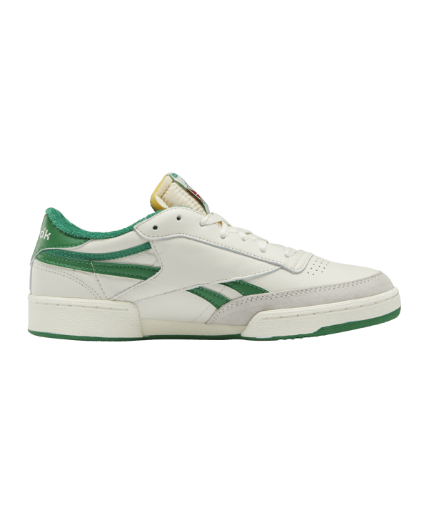 Reebok Club C Revenge Vintage Beige Weiss Grün - beige