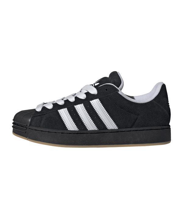 adidas Superstar St Schwarz - schwarz