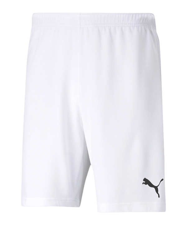 PUMA teamRise Short Weiss F03 - weiss