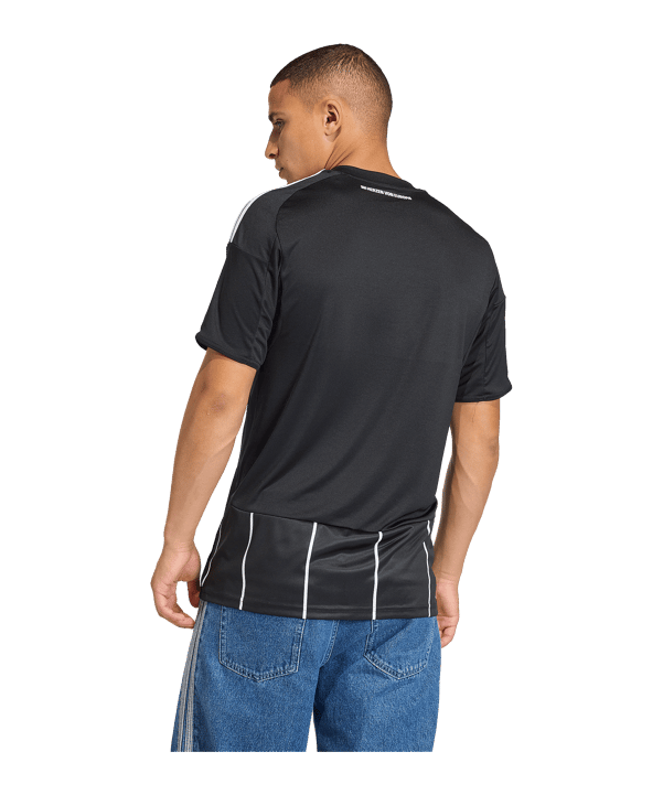 adidas Eintracht Frankfurt Trikot 4th 2025/2026 Schwarz - schwarz